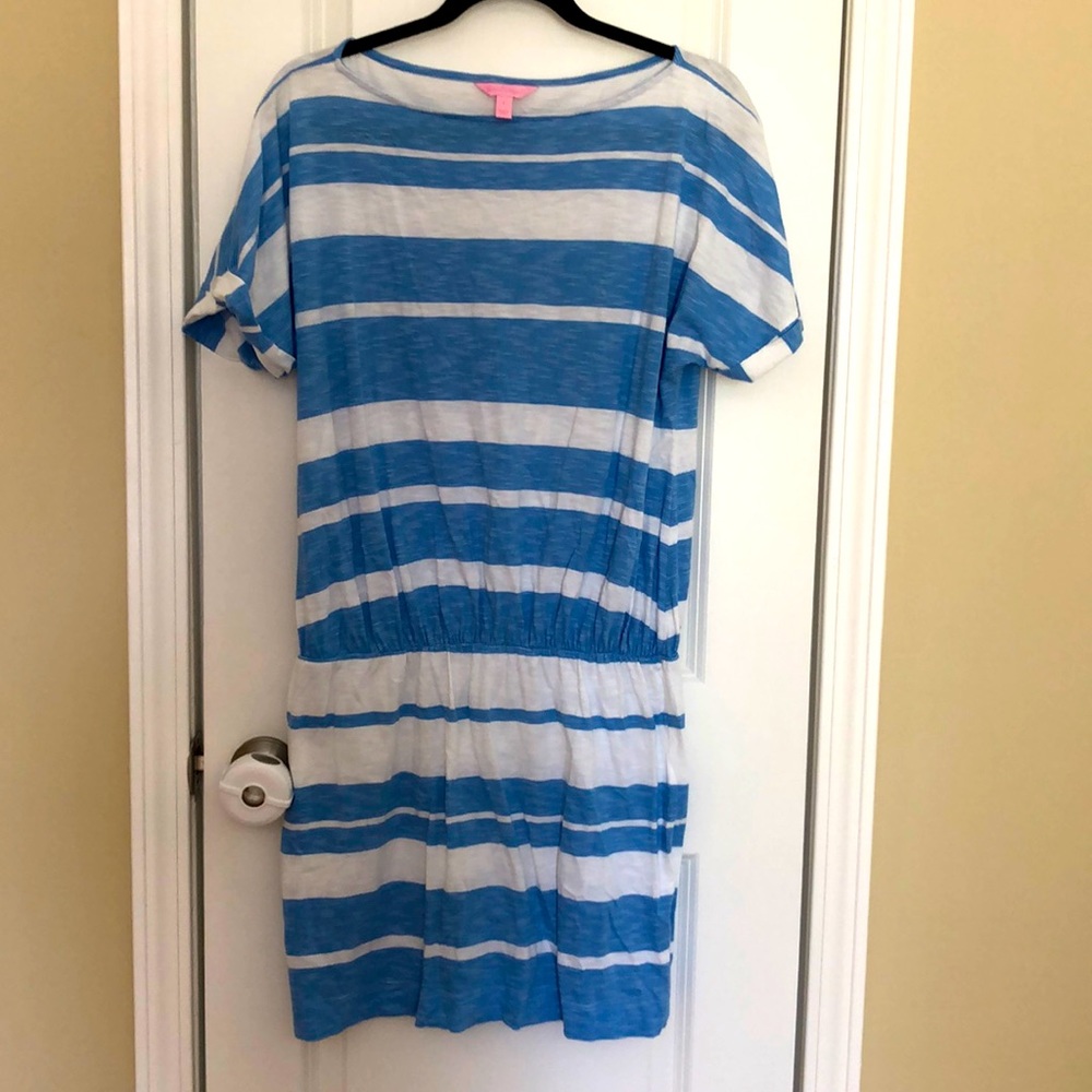 Lilly Pulitzer t-shirt dress